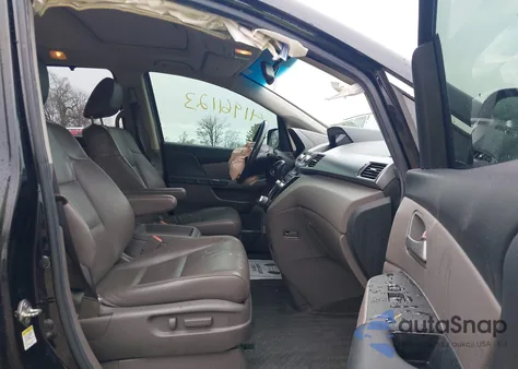 2012 Honda Odyssey Exl из США, поврежденный, VIN 5FNRL5H61CB023300